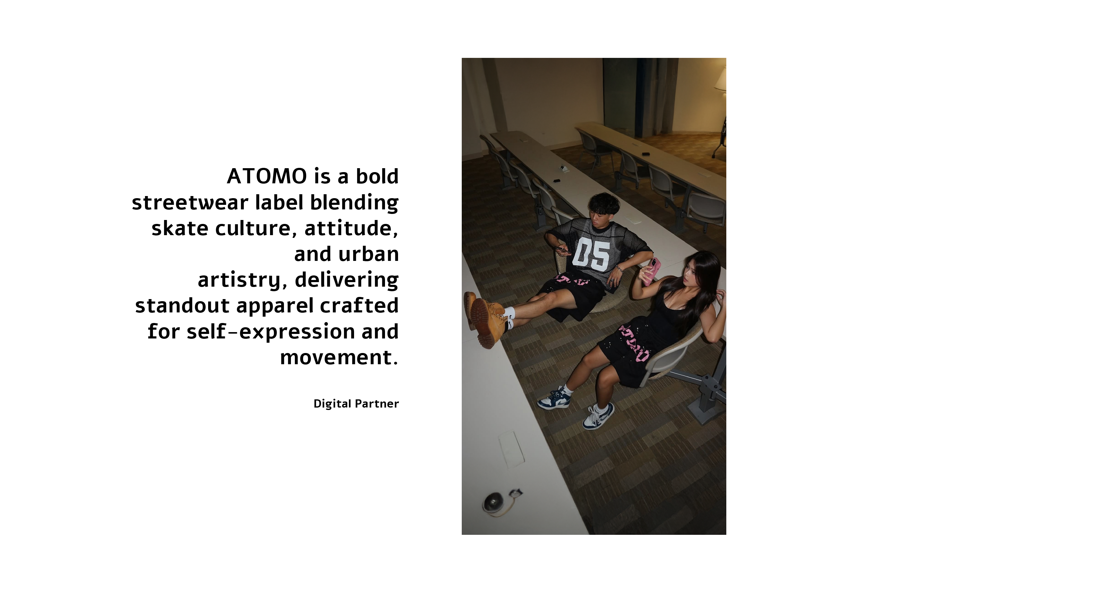 Trimatrik — interactive web experience